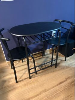 Small kitchen table two chairs
