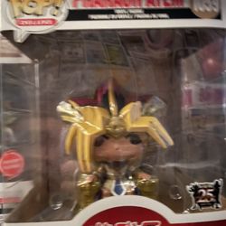Funko Exclusive 6 Inch Yu Gi Oh Anime Pharaoh Atem 