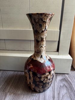Ceramic Drip Glaze Decorative Vase