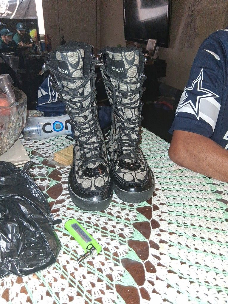 COACH  BOOTS