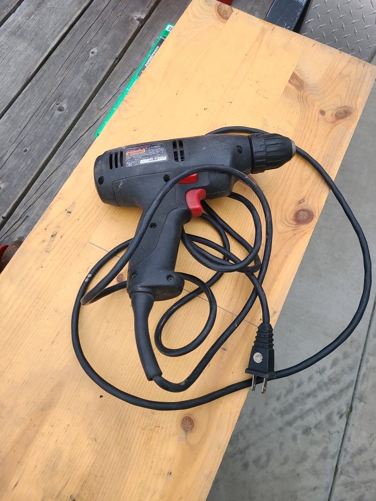 3/8" Craftsman drill