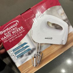 Brentwood handheld Cake Mixer 