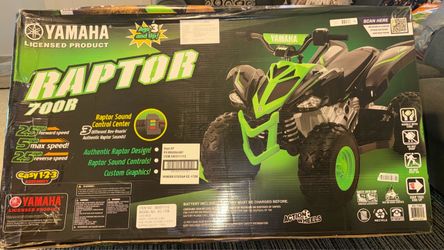 Yamaha Raptor 700R Kids Ride-On ATV