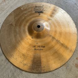 Bronze 502 Paiste 