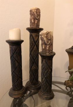 Candle holders
