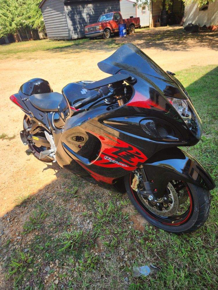 2016 Suzuki Hayabusa