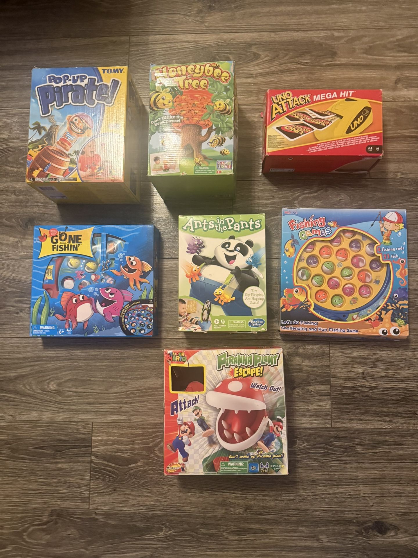 🎲 Kids Board Games Bundle – 7 Games! 🎲