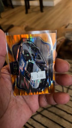 Panini Select Holo Die-Cut Trading Card