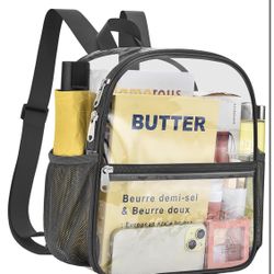 Clear Stadium Backpack New 