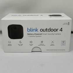 Blink Outdoor 4 Wireless smart security camera
