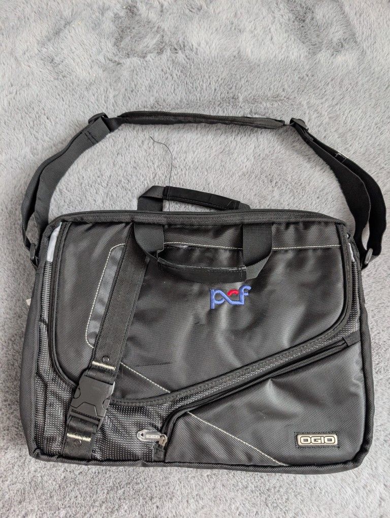 OGIO Briefcase / Messenger, Black, Travel Friendly