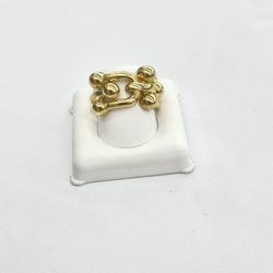 10kt Real Gold Ring For Women 