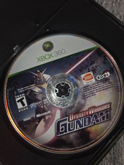 Dynasty Warriors Gundam Xbox 360 Disc