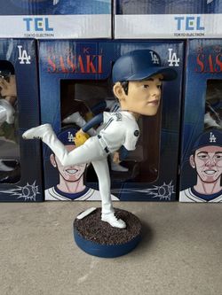 Roki Sasaki Bobblehead LA Dodgers SGA 4/25