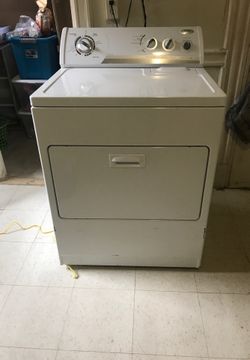 Whirlpool dryer