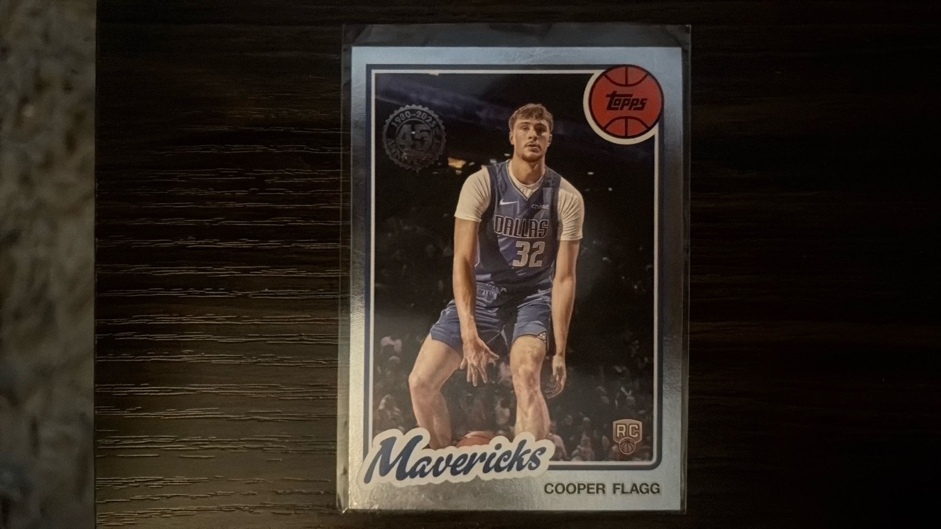 1980 Anniversary RC; Cooper Flagg