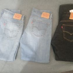 Men Levi Jeans
