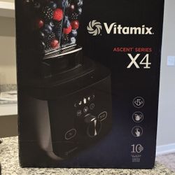 Vitamix Ascent Series X4 Blender - Brand New in Box