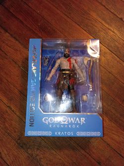 GodofWar Kratos New
