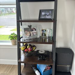 5 rack wooden shelf