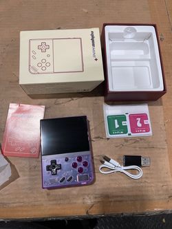 Anbernic Mini+ Handheld Retro Game Console