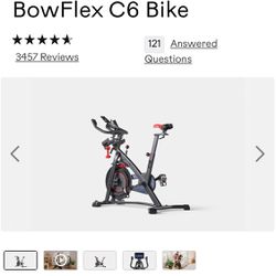 Bowflex Exercise bike 