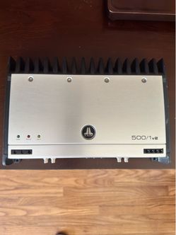 JL Audio Amp / Subwoofer