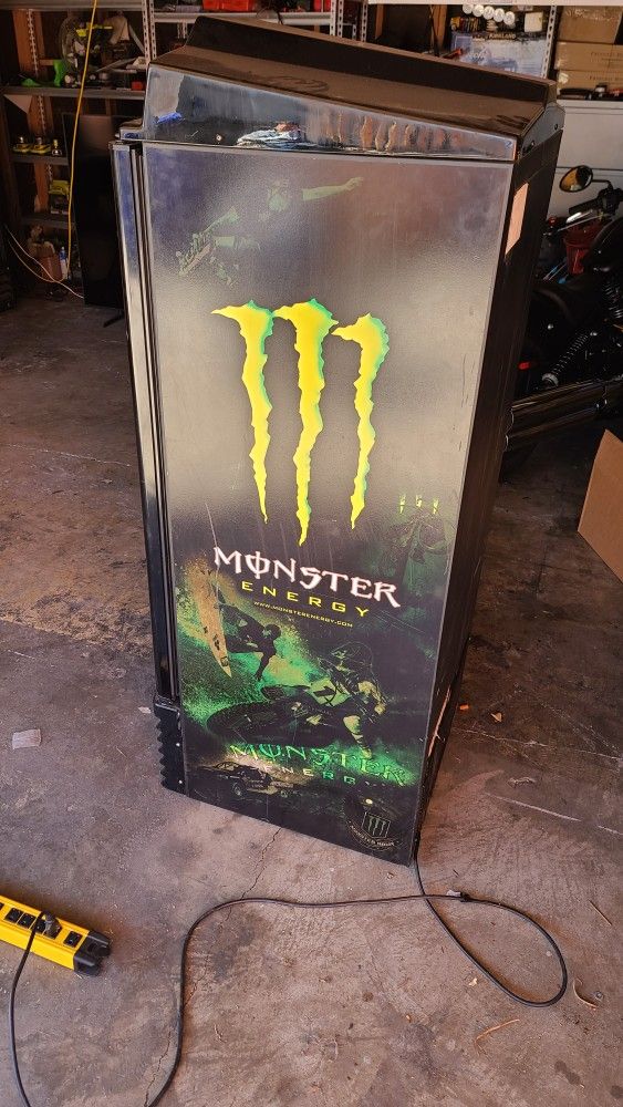 Monster Beverage Cooler 