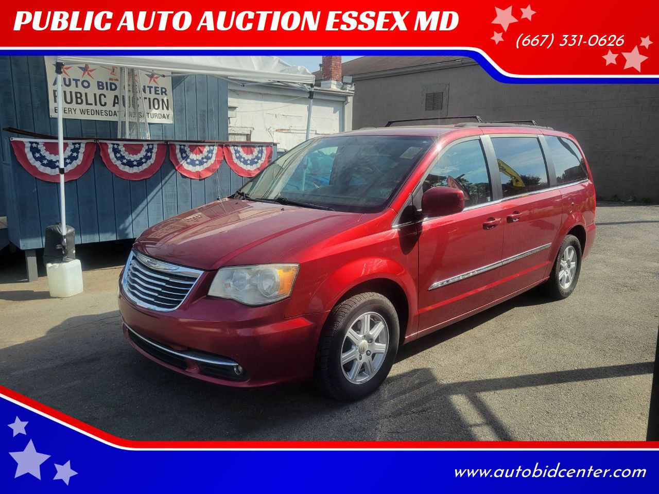 2012 Chrysler Town and Country