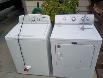 Washer & Dryer