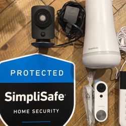 SimpliSafe Security System - $115 OBO