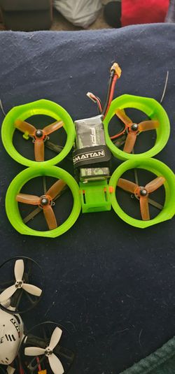 FPV Cycle cinewhoop drone