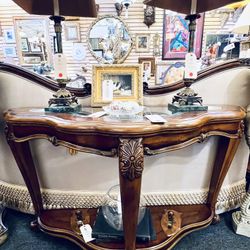 AICO By Michael Amini PALAIS ROYALE Sofa Table - GA