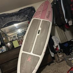 11 ft epoxy hard paddle board