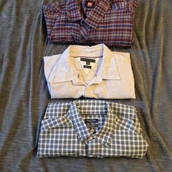 Button Down Shirt BUNDLE  XL (3 Pack)