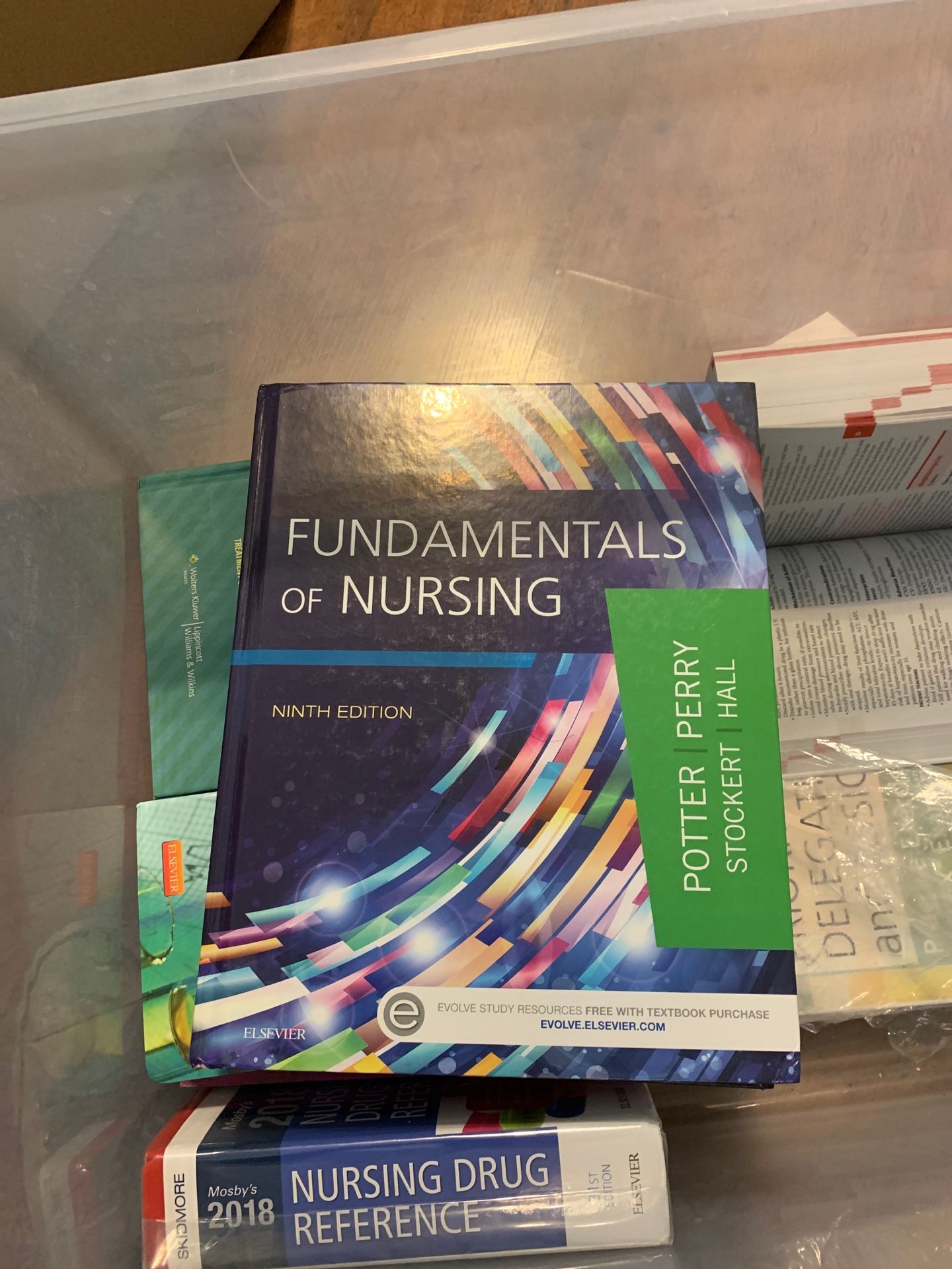 Nursing book