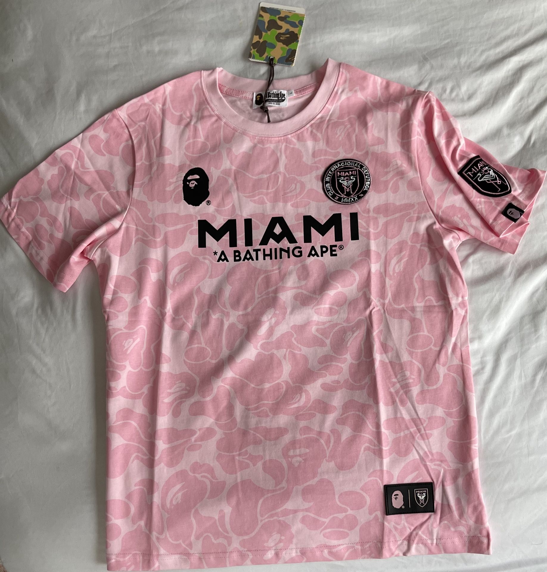 Inter Bape X Miami Jersey
