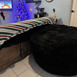 Memory Foam Beanbag Chair  5x5