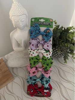 Minecraft Hair Bows