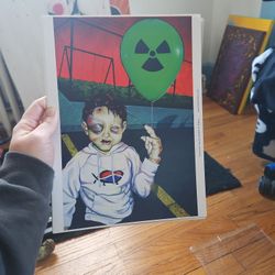 Horror Print