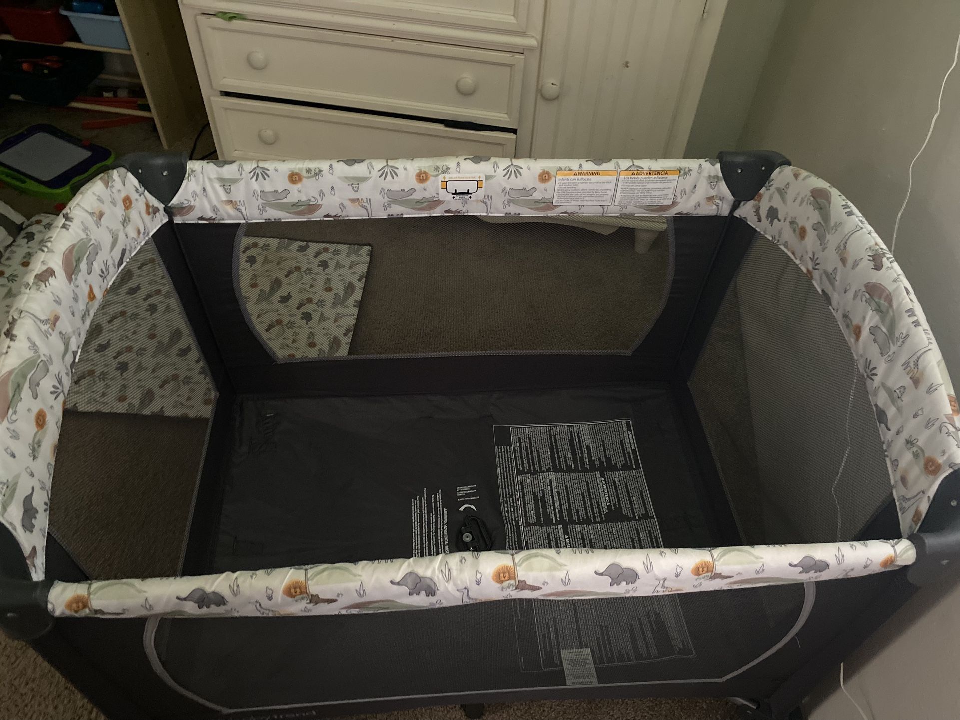 Baby Trend Pack N Play 