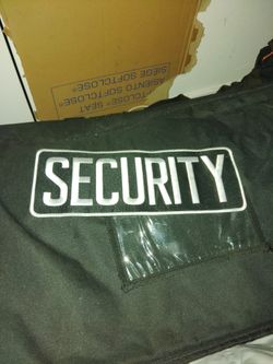 Security Patch Large 10in x 3in