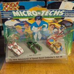 Speed Racer  Vehicles Collection 