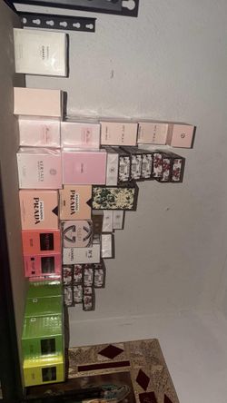 Perfumes and colonges