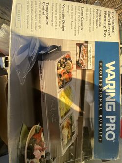 Waring Pro Professional Buffet Server $300+ On Amazon