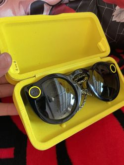 Snapchat Meta Glasses