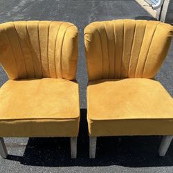 Set Of Accent Chairs 