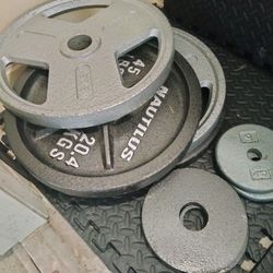 Weight Bench W. Weights