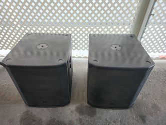 Electro Voice EV ELX200-18SP 18"inch Powered Subwoofer 1200W Pair