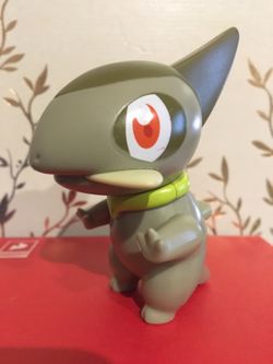 Anime Pokémon Figure size 3 inches tall. Head and arm moves.